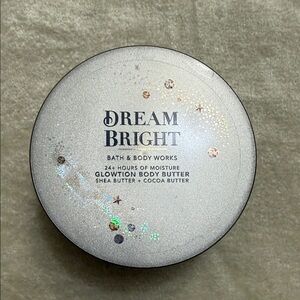 Bath & Body Works Dream Bright Glowtion Body Butter - Silver